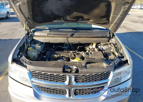 2018 Dodge Journey Se из США, поврежденный, VIN 3C4PDCAB6JT363895